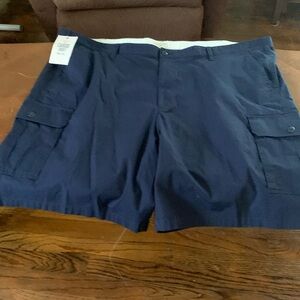 Dockers Cargo Short Big And Tall New With Tags Navy   Blue Size 50